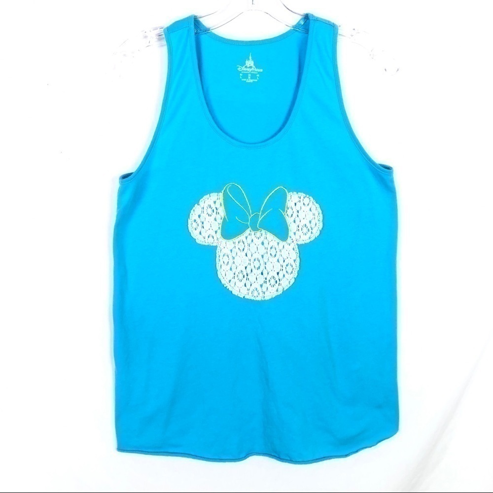 Disney Parks Minnie Mouse Muscle Tank - Picture 1 of 7
